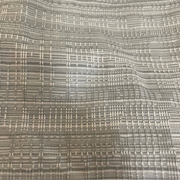 Athleta Leggings Heather Grey Textured Size Small Gently Worn Hidden WaistPocket - Picture 3 of 9